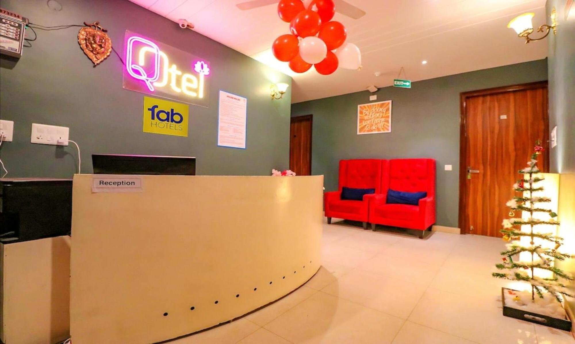 Fabhotel Church House Rohini Delhi  Eksteriør billede