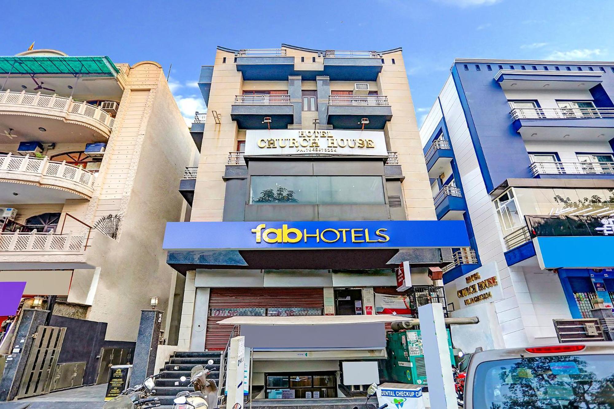 Fabhotel Church House Rohini Delhi  Eksteriør billede