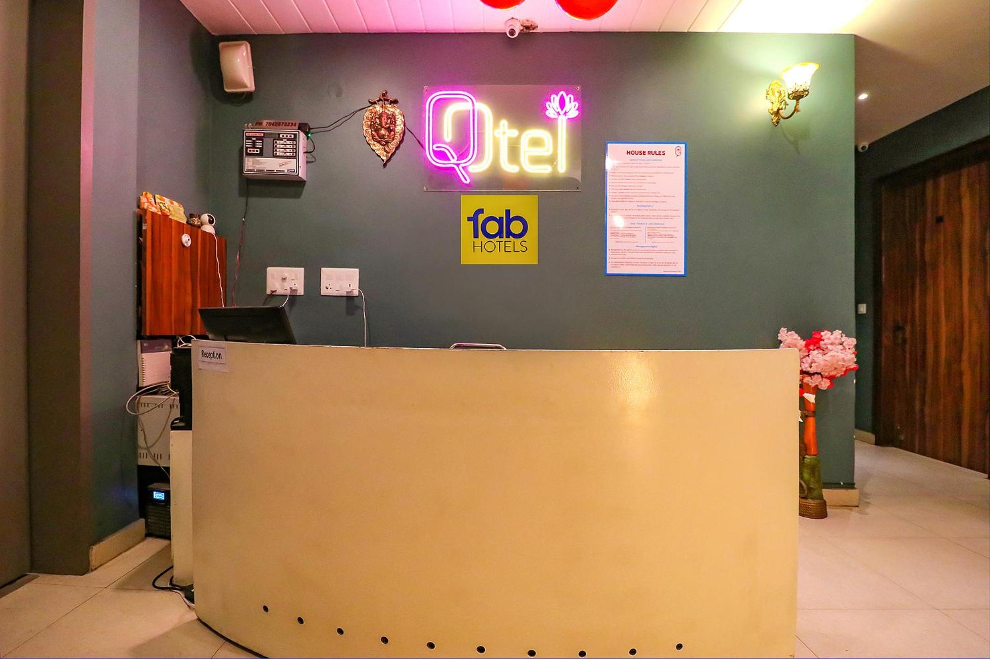 Fabhotel Church House Rohini Delhi  Eksteriør billede